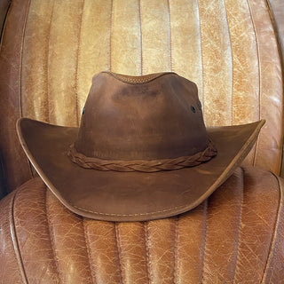 Hollywood Leather Hat