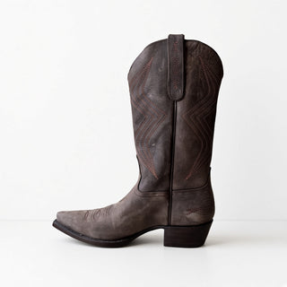 Classic Cowboy in Chocolate