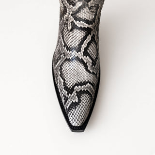 Molurus Python Ankle Boot