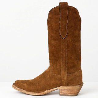 Nubuck Cognac Rough Out Women's