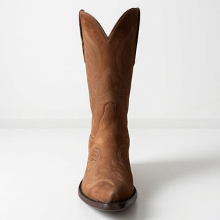 Nubuck Suede Cognac Boot