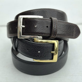 American Handmade Bison Belt