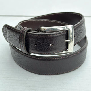 American Handmade Bison Belt