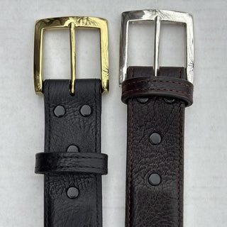 American Handmade Bison Belt