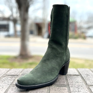 Evergreen Nubuck City Boot