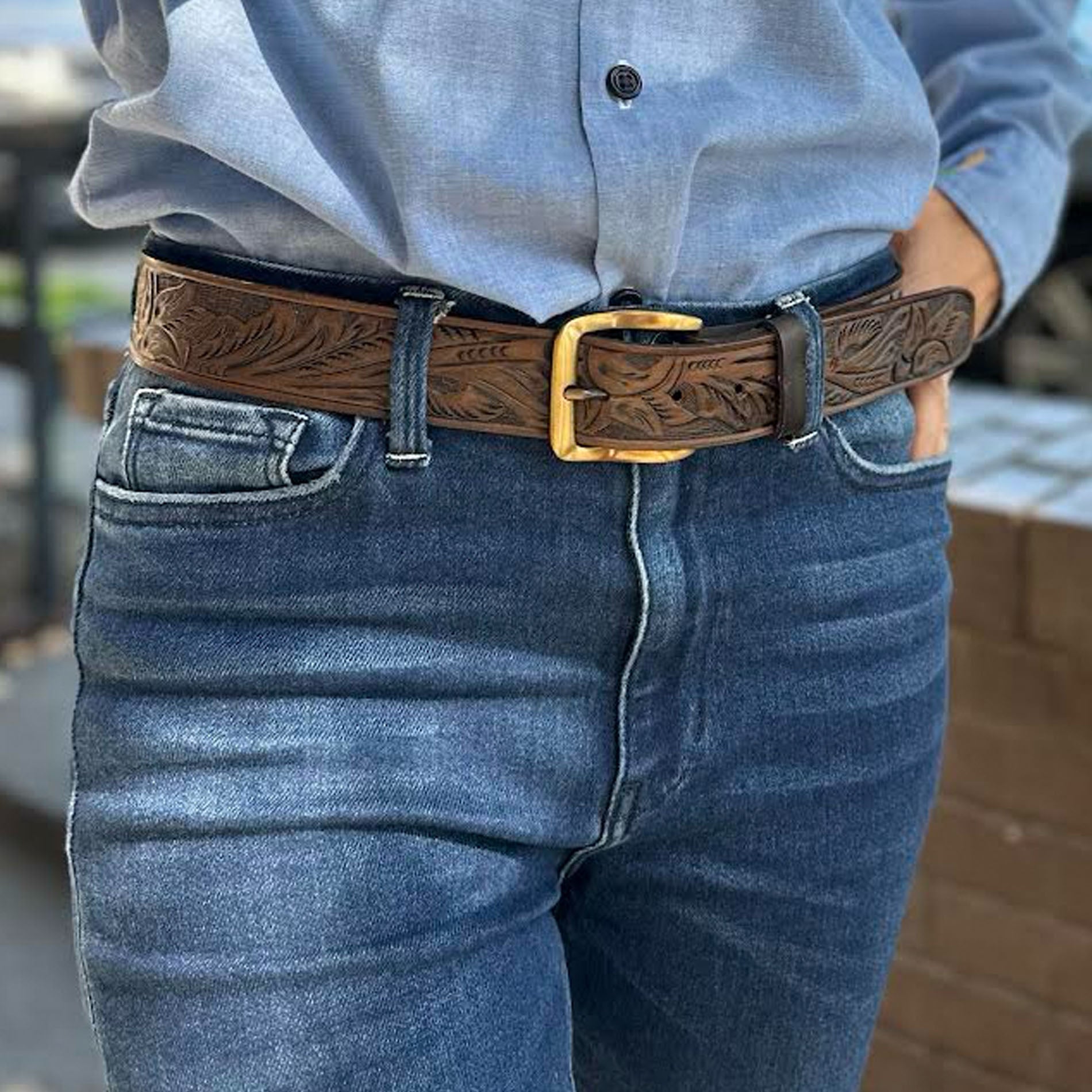 Tooled Belts – Planet Cowboy - Main Image