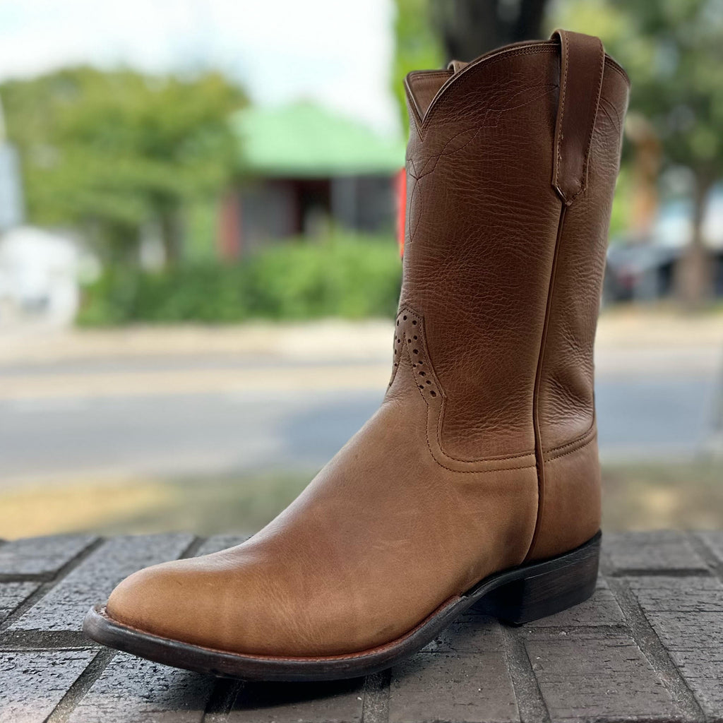 Vintage Light Cognac Old Town Roper – Planet Cowboy