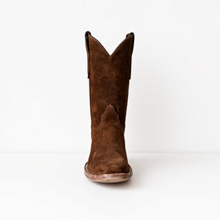 Nubuck Cognac Rough Out Men's