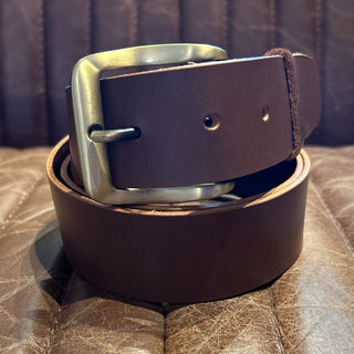 PC Smooth Leather Belt