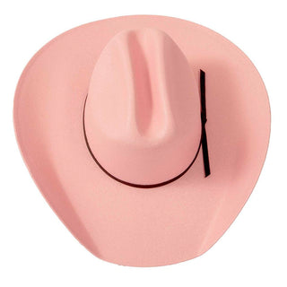 Pioneer Pink Straw Hat