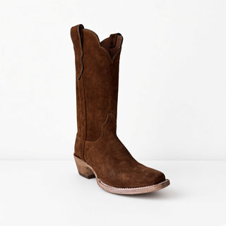 Nubuck Cognac Rough Out Women's