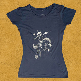 Women's Space Cowboy Bamboo Tee