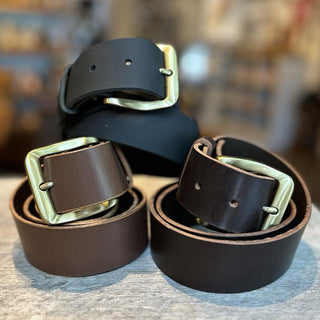 PC Smooth Leather Belt