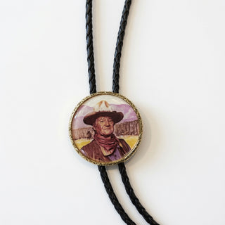 "The Duke" John Wayne Bolo Tie