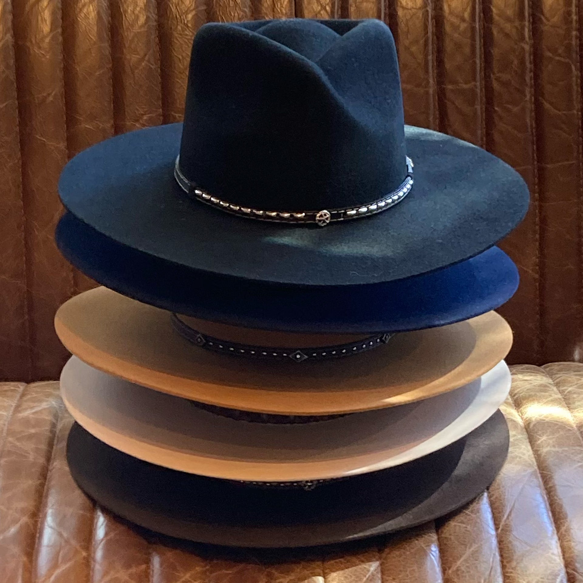 Teardrop Twist Flat Brim – Planet Cowboy