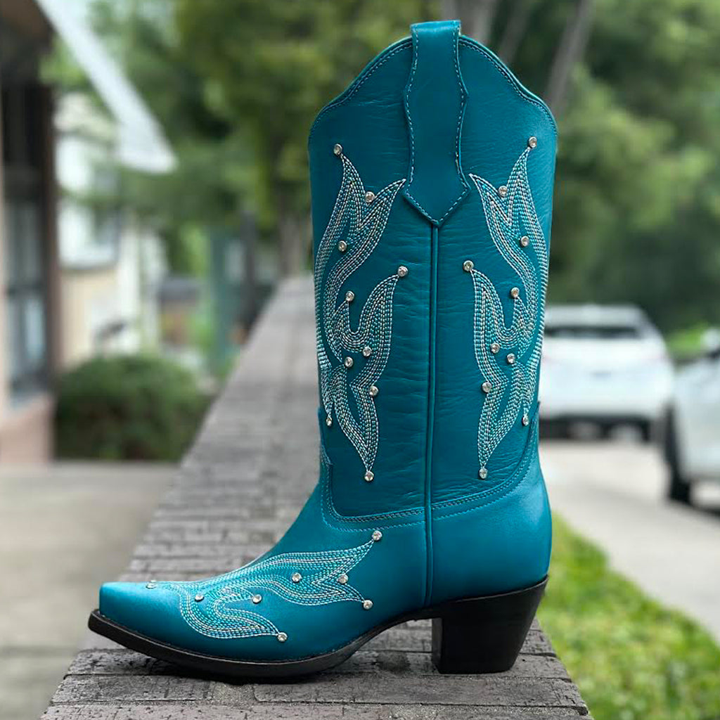 Turquoise cowboy on sale