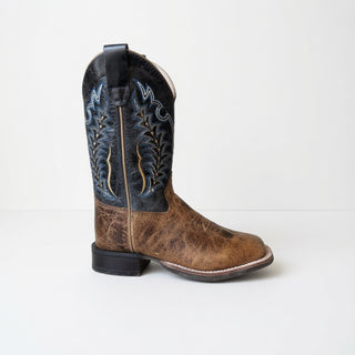 Navy Kids Boots