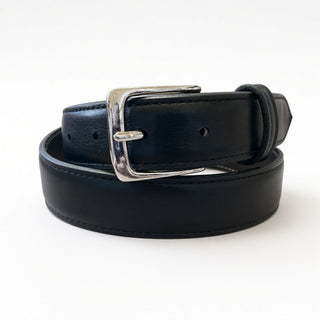 Black Calfskin Belt