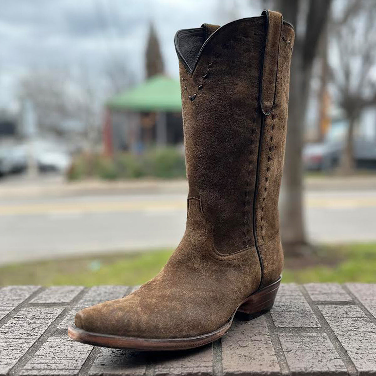 Vintage Nu-Buck Suede – Planet Cowboy - Main Image