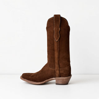 Nubuck Cognac Rough Out Women's