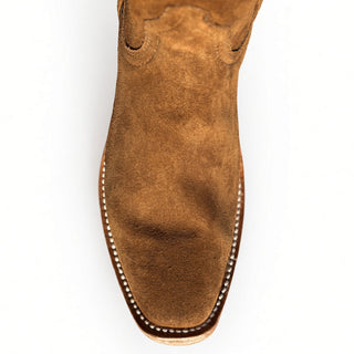 Nubuck Cognac Rough Out Women's