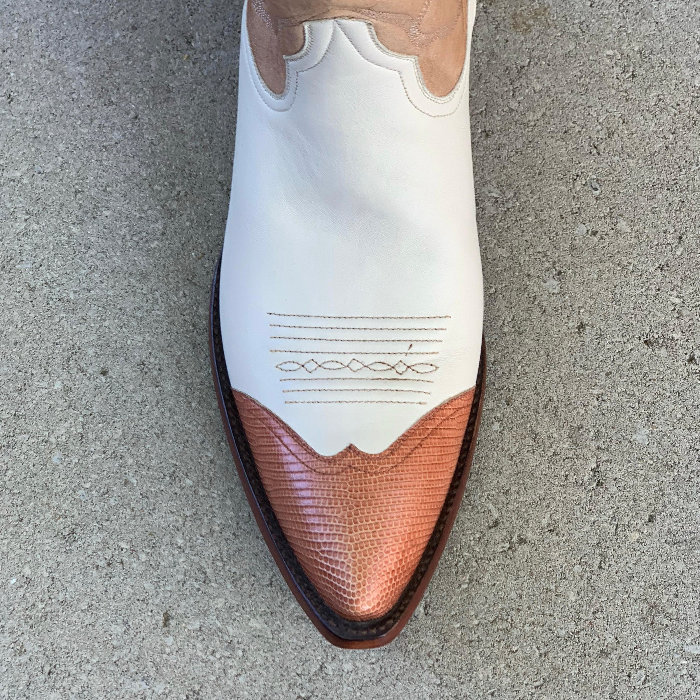 wingtip dress boots Lace Up Boots- Tan by Lethato STANDARD / US 10.5-11 / UK 10 / Tan Black Material The Classic Dress Boot Collection