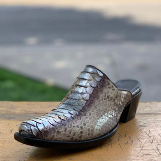 Sterling Hand Painted Silver Slides