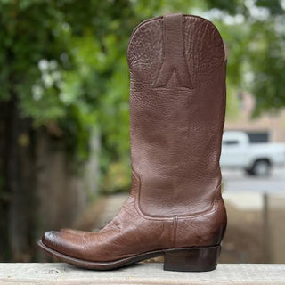 Burnished Chocolate Riding Boots