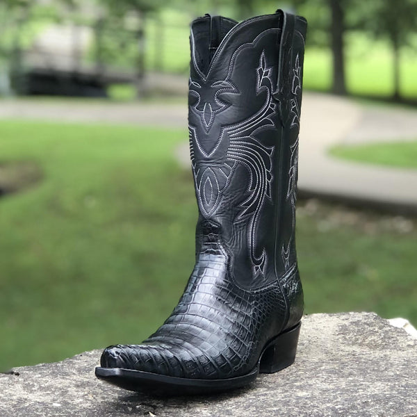 Black Crocodile Western – Planet Cowboy
