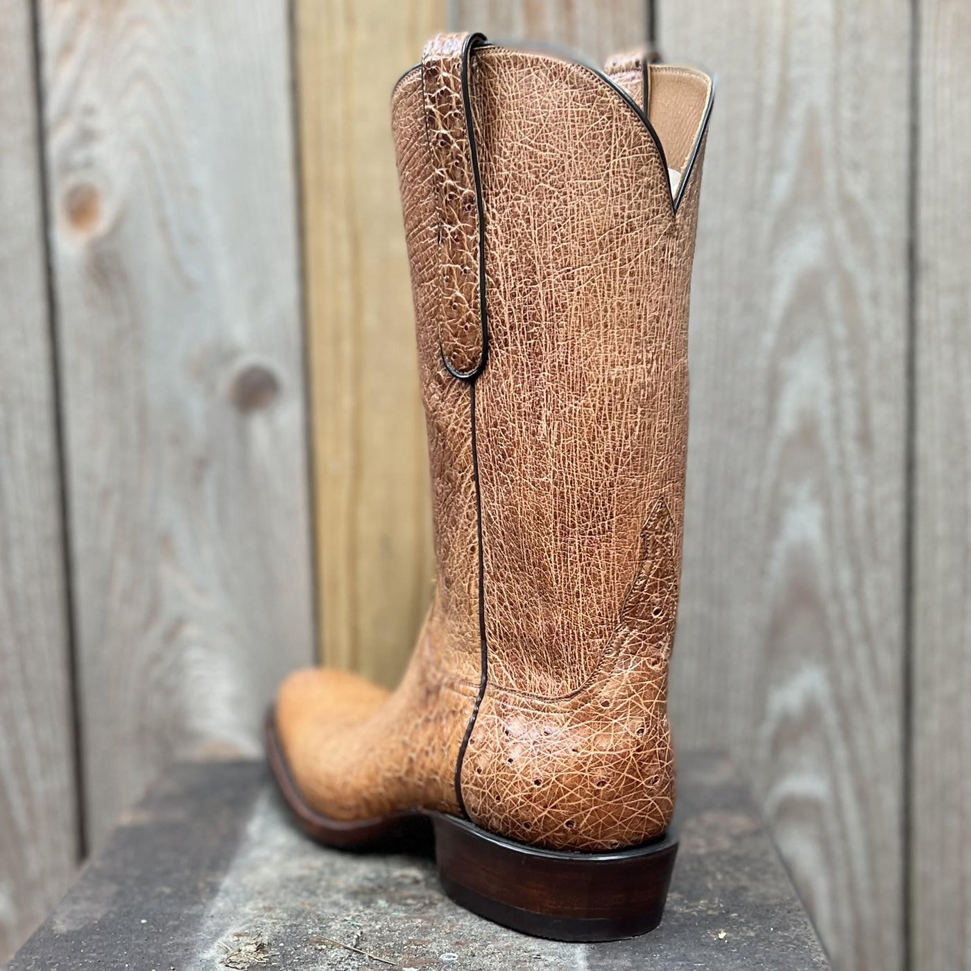 Breeder Ostrich Boot – Planet Cowboy