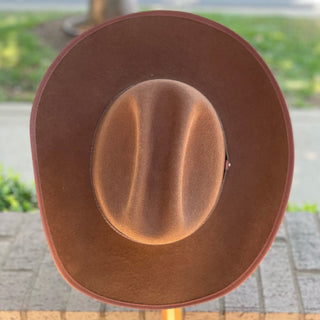 Cattleman Brown Hat