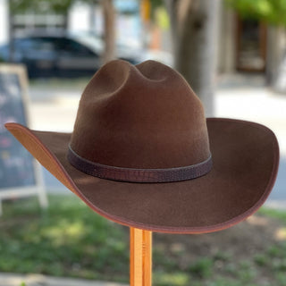 Cattleman Brown Hat