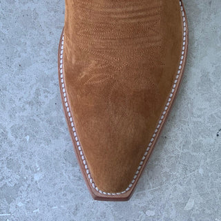 Cinnamon Suede with Bison Counter