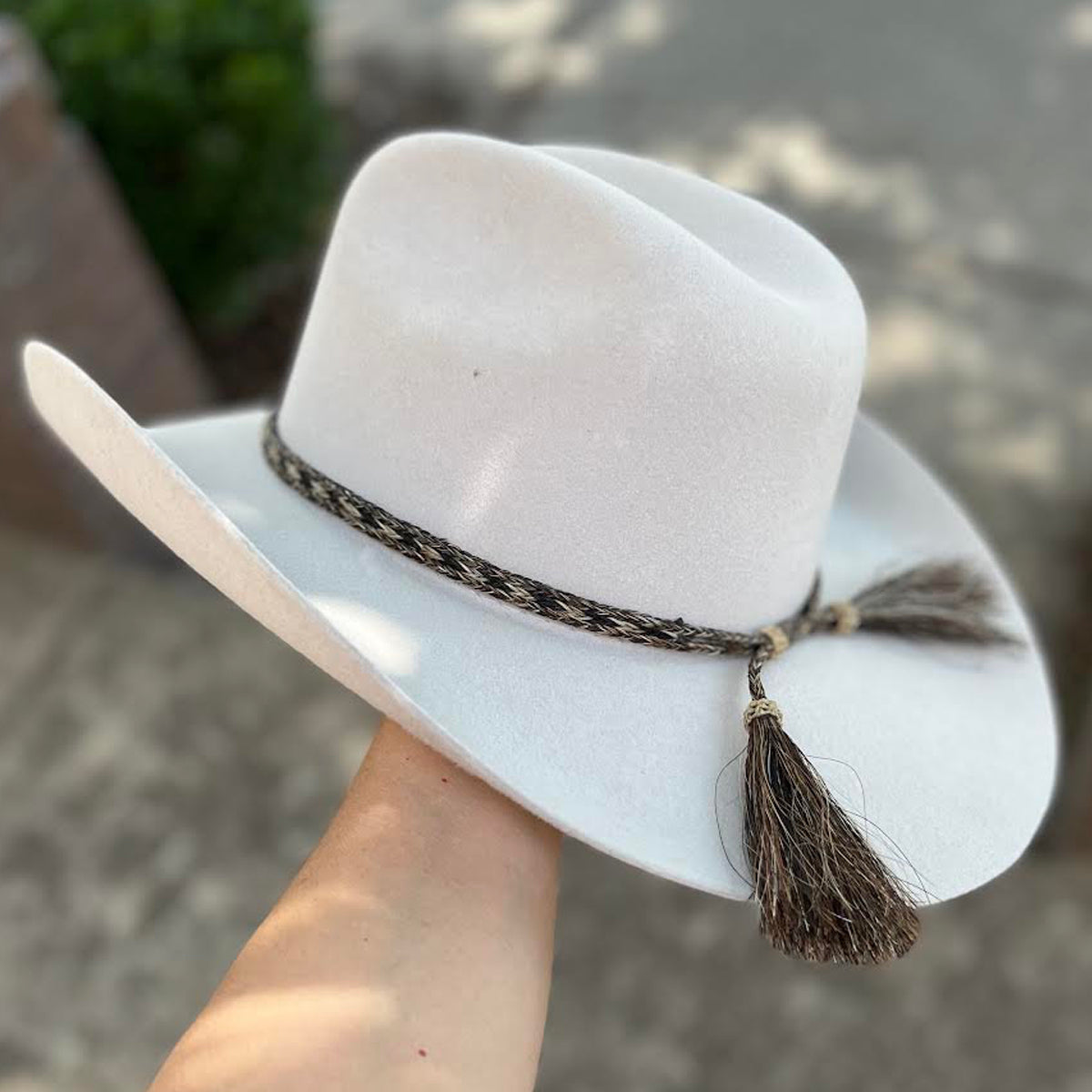 Horsehair hat bands Clearance