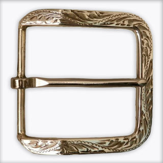 Square Engraved Buckle