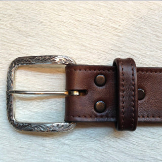 Square Engraved Buckle