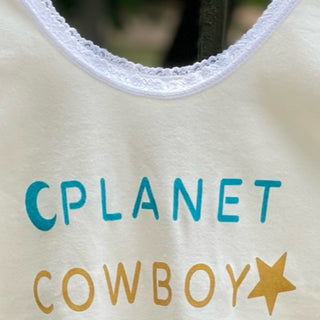 Planet Cowboy Lace Tank
